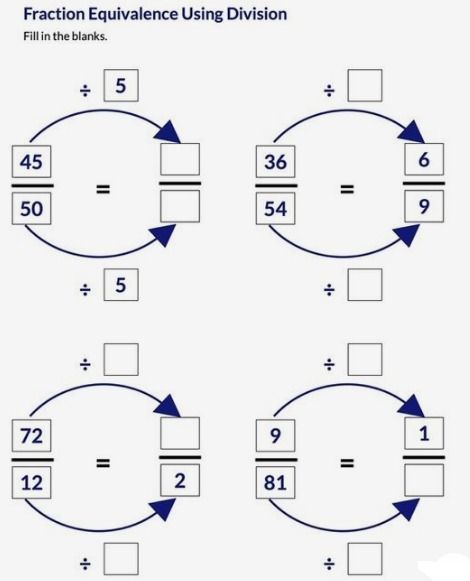 Equivalent Fractions Using Division Simplest Form Fractions, Fraction Bars, Math Expressions, Unit Fractions, Math Division, Equivalent Fractions, 4th Grade Math, Grade 4, Simplest Form