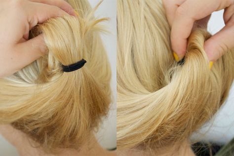 Good tutorial for the Gibson Roll Gibson Roll Hair, Gibson Roll Tutorial, Fashion Show Hairstyles, Gibson Hair, Gibson Roll, Show Hairstyles, Gibson Tuck, 1940's Hairstyles, Rosa Hair