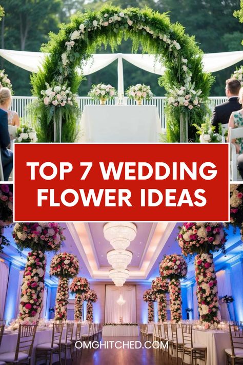 Are you planning a wedding and dreaming of beautiful flowers? Check out these top 7 wedding flower display ideas that will make your ceremony unforgettable! From gorgeous bouquets to stunning floral arches, we’ve got ideas for every bride’s style. Discover fresh and vibrant floral options that will blow your guests away. These unique and creative arrangements are perfect for making lasting memories on your special day. Save this pin for easy access when you need floral inspiration! Wedding Flowers Outdoor Ceremony, Floral Display Ideas, Wedding Flower Display, 51st Wedding Anniversary, Kisses Wedding Favors, Wedding Hershey Kisses, Garden Rose Bouquet, Floral Arches, Wedding Flower Ideas