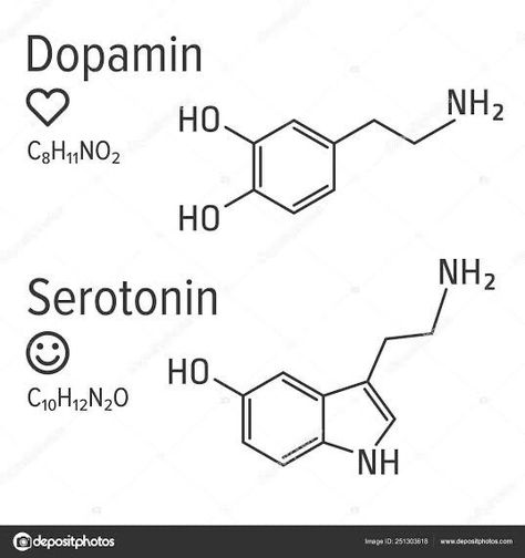 Chemistry Tattoo Symbols, Love Chemical Formula, Science Tattoos Biology, Chemistry Tattoo Ideas, Science Tattoo Ideas, Chemical Structure Tattoo, Dopamine Tattoo, Dopamine And Serotonin, Small Feather Tattoo