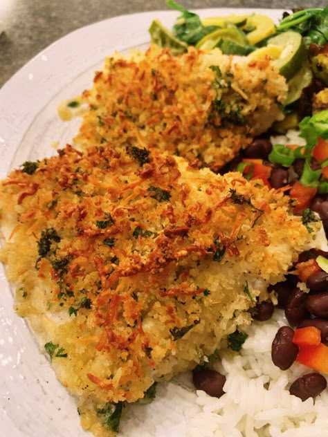 Garlic Parmesan Crusted Sheepshead Recipe :) The best meal we've ever eaten! Nut Crusted Fish Recipes, Parmesan Crusted Sole, Parmesan Crusted Grouper, How To Cook Sheepshead Fish, Parmesan Crusted Trout, Parmesan Crusted Haddock, Sheephead Recipe, Grouper Parmesan, Parmesan Crusted Walleye