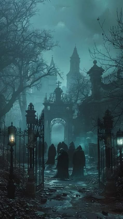 Creepy Fog, Dark Realism, Haunted Castles, Vampire Vibes, Dark Victorian, Blades In The Dark, Gothic Castle, Spooky House, Gothic Romance