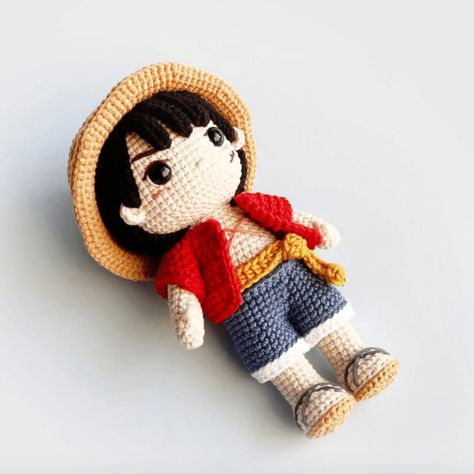 The 30 Best Anime-Inspired Crochet Patterns Demon Slayer Crochet Patterns Free, Crochet Anime Characters, Crochet Anime Doll, Anime Crochet Patterns Free, Crochet Learning, Anime Amigurumi, Amigurumi Anime, Anime Crochet, Koro Sensei