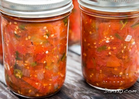 How to make small batch salsa right from your garden. We give you a great salsa recipe for canning you can also eat fresh from the garden. Ball Zesty Salsa Recipe, Canned Salsa Recipe, Garden Salsa Recipe, Spicy Salsa Recipe, Canned Salsa, Zucchini Salsa, Canned Salsa Recipes, Salsa Canning Recipes, Best Salsa Recipe