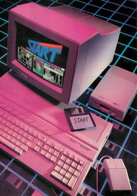 Old Computer Hardware Alter Computer, Old Computer, 80s Design, New Retro Wave, 80s Aesthetic, Vaporwave Aesthetic, Neon Aesthetic, Old Computers, Retro Waves