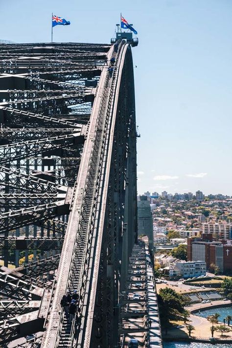 Sydney Bridge Climb Review: Ultimate Guide to Climbing Sydney Harbour Bridge Sydney Bridge, Bondi Icebergs, Australia Bucket List, Nature Lifestyle, Harbor Bridge, Sydney Travel, Canberra Australia, Travel Tickets, Sydney City