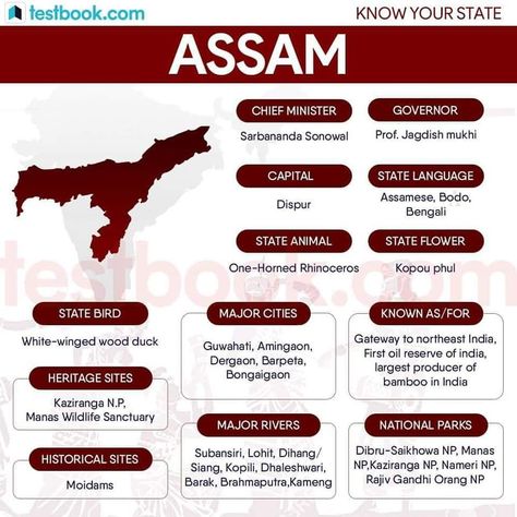 Ias Aspirant, Study Facts, Upsc Preparation, Gk Facts, Upsc Notes, Ias Study Material, India Information, Indian States, Upsc Civil Services