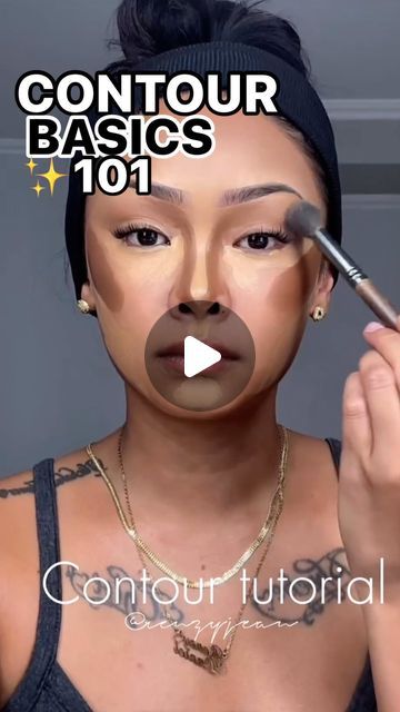 Easy Step By Step Makeup For Beginners, Glamour Makeup Tutorial Step By Step, Beginner Full Face Makeup Tutorial, Contour For Brown Skin, Beginner Contouring Step By Step, Step By Step Makeup Routine, Makeup Contouring And Highlighting, How To Do Makeup Step By Step Tutorials, Step By Step Contouring For Beginners