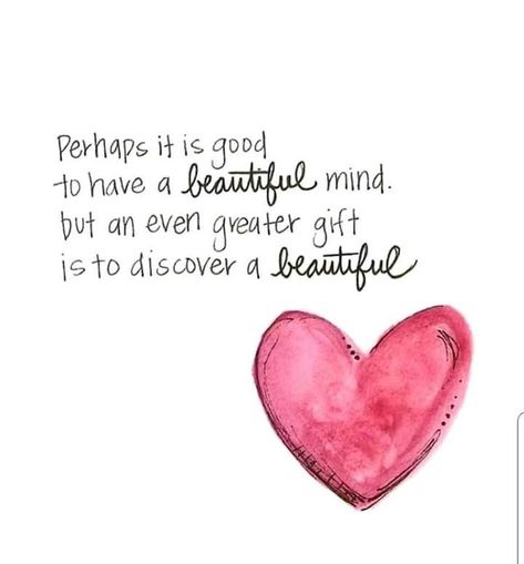 A Beautiful Mind, Romantic Movie Quotes, My Funny Valentine, A Beautiful Life, Heart Quotes, Love Hearts, Beautiful Mind, Beautiful Heart, Quotes Words