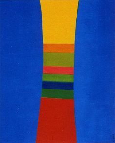 Yellow And Emerald Green, Jack Bush, Colour Study, Book Design Inspiration, Paul Poiret, Color Fields, Blue Horse, Georgia O Keeffe, O Keeffe