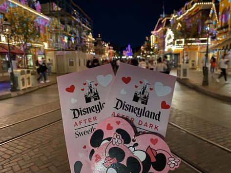 Outing Ideas, Minnie Mouse Cookies, Cute Anniversary Gifts, Theme Park Outfits, Best Night Ever, Disney Valentines, Disneyland Pictures, Cute Date Ideas, Disney World Trip