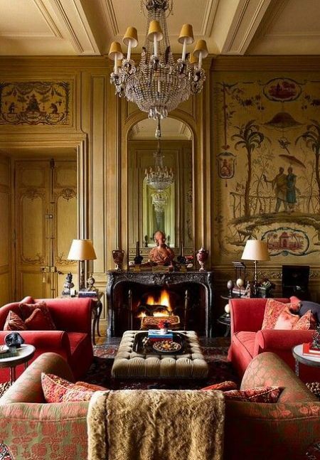 French Country Living Room Ideas, Cozy French Country Living Room, Country Living Room Ideas, Timothy Corrigan, Living Room Classic, French Country Living, French Country Living Room, Trendy Living Rooms, Country Living Room