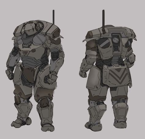 Exo Suit Concept Art, Exo Suit, Sci Fi Armor, Futuristic Armor, Dragon Miniatures, Power Armour, Futuristic Armour, Combat Armor, Mech Suit