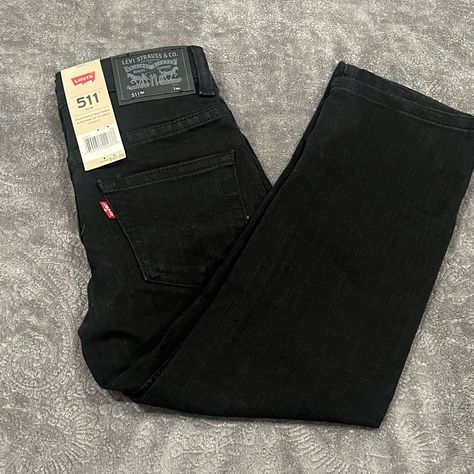 Nwt Never Worn Kids Levi’s Jeans!! Sz 5 Regular Levis Outfit, Athletic Fit Jeans, Toddler Jeans, Jordan Outfits, Boys Denim, Loose Jeans, Jeans Kids, Slim Straight Jeans, Kids Pants