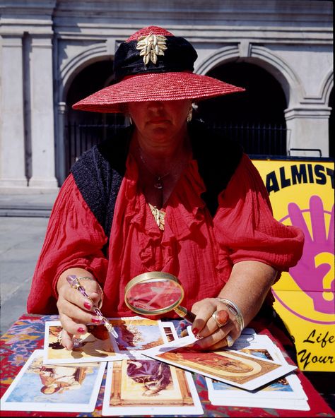 Fortune Teller on New Orleans Jackson Square Tarot Card Reader, Jackson Square, Tarot Card Readers, Fortune Teller, Card Reader, Posters And Prints, Tarot Card, Tarot Cards, High Quality Art Prints