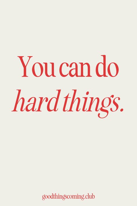 You can do hard things | motivational quote | inspirational quote | productivity inspo | motivational words | mental health | mental health quote 2024 Inspirational Quotes, Vision Board Office Inspiration Wall, Quotes For Doing Your Best, Motivational Quotes For Homework, If You Know You Can Do Better Then Do Better, Inspiring Quotes For Wallpaper, We All Have The Same 24hrs, Cute Fitness Quotes, Productive Quotes Aesthetic