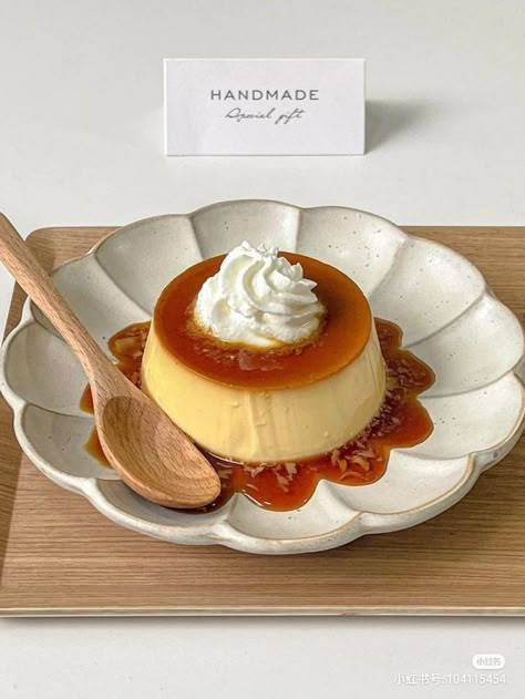 Japanese Pudding, Jiggly Cheesecake, Japanese Food Illustration, Brunch Desserts, Caramel Pudding, Food Png, Cute Baking, Japanese Dessert, Yummy Comfort Food