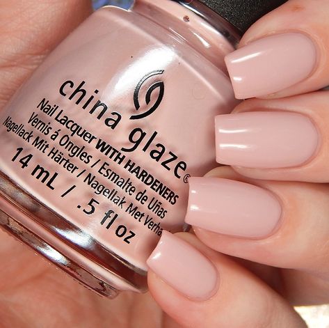 China Glaze "Low Maintenance" Glaze Nail Polish, China Glaze Nail Polish, The Beauty Department, China Glaze, Make Me Up, Nail Polishes, Spring Colors, Nail Inspiration, Mani Pedi