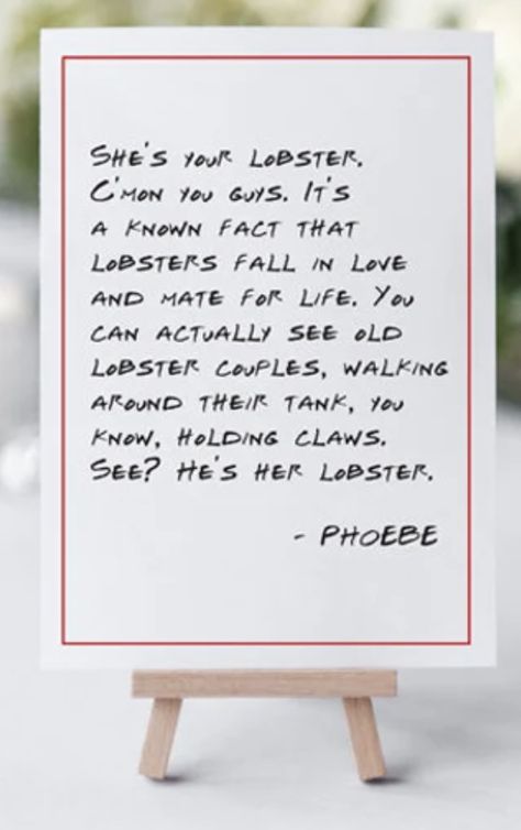 She Found Her Lobster Bachelorette, She Found Her Lobster, Friends Bridal Shower Theme, Hes Her Lobster, Friends Bridal, 28th Birthday, Friends Tv, Bridal Shower Theme, Wedding Things