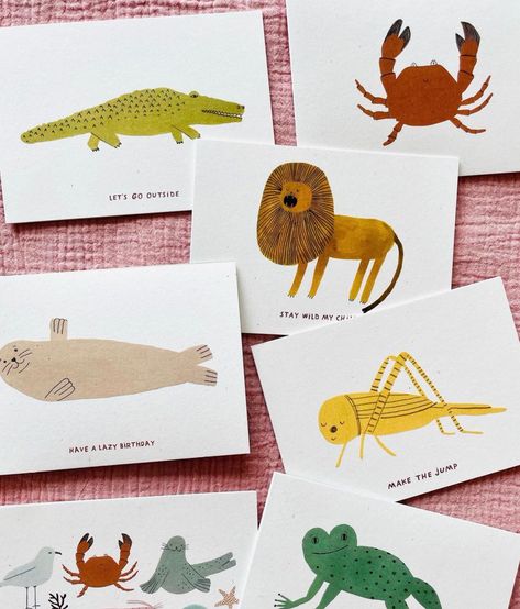 An Interview With... Aniek Bartels — Paper & Cloth Design Studio. Paper And Cloth Design Studio, New Baby Illustration, Illustration Bebe, Vintage Animal Illustration, Toys Illustration, Toy Illustration, Baby Branding, Kids Graphic Design, Shy Kids