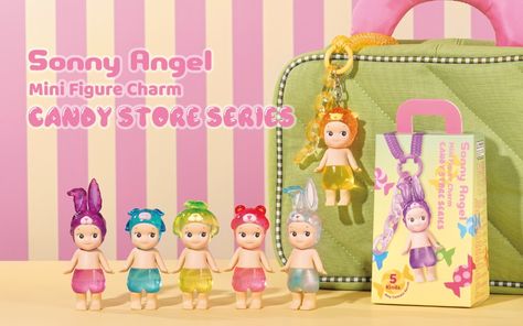 Angel Candy, Charms Candy, Social Media Guide, Sweet Accessories, Chip And Dale, Gaming Room Setup, Best Candy, Sonny Angel, Colorful Candy