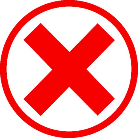 Wrong Sign, X Symbol, Red Cross Symbol, Red Cross Logo, Logo X, Make Money Photography, Cross Sign, Mark X, Success Video