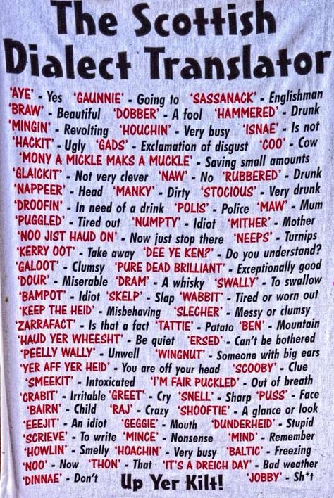 Scottish Words, Great Scot, Scotland Forever, Scottish Gaelic, England And Scotland, Scottish Heritage, Scotland Travel, A Sign, Family History