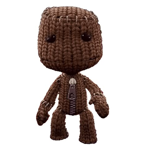 Nintendogs Gif, Sackboy Reaction Pic, Lbp Sackboy Pfp, Little Big Planet Gif, Sack Boy Reaction Pic, Sack Boy Pfp, Sackboy Icon, Sackboy Pfp, Charles Core