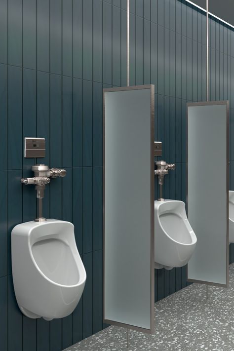 Beautiful Public Bathrooms, Public Bathroom Design, Outdoor Restrooms, Urinal Design, Toilet Dimensions, Public Restroom Design, Commercial Bathroom Designs, Commercial Restroom, Commercial Bathroom