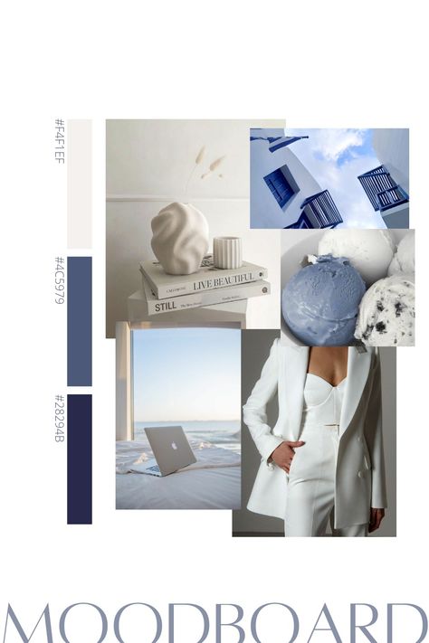 BLUE, azul, cor, paleta de cores, identidade visual, moodboard, cenário, mar, céu, leveza Fashion Model Sketch, Identity Design Inspiration, Model Sketch, Graphic Design Ads, Interior Design Mood Board, Brand Kit, Event Company, Mood Board Design, Color Textures