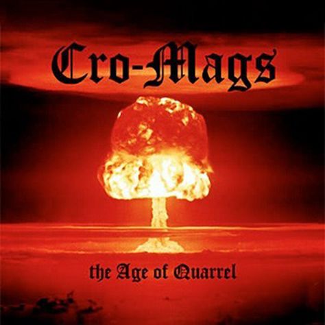 The Cro Mags - The Age of Quarrel Cro Mags, Tracks Movie, Genre Labels, Hardcore Punk, Vinyl Cd, Music Cds, Vinyl Music, Thrash Metal, Joy To The World