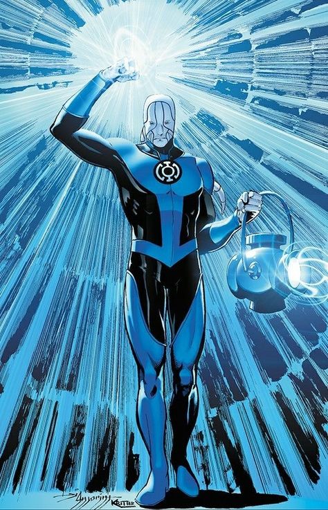 Saint Walker Saint Walker, White Lantern Corps, Blue Lantern Corps, Green Lantern Movie, Lantern Corps, Blue Lantern, Agent Orange, Green Lantern Corps, Dc Comics Heroes