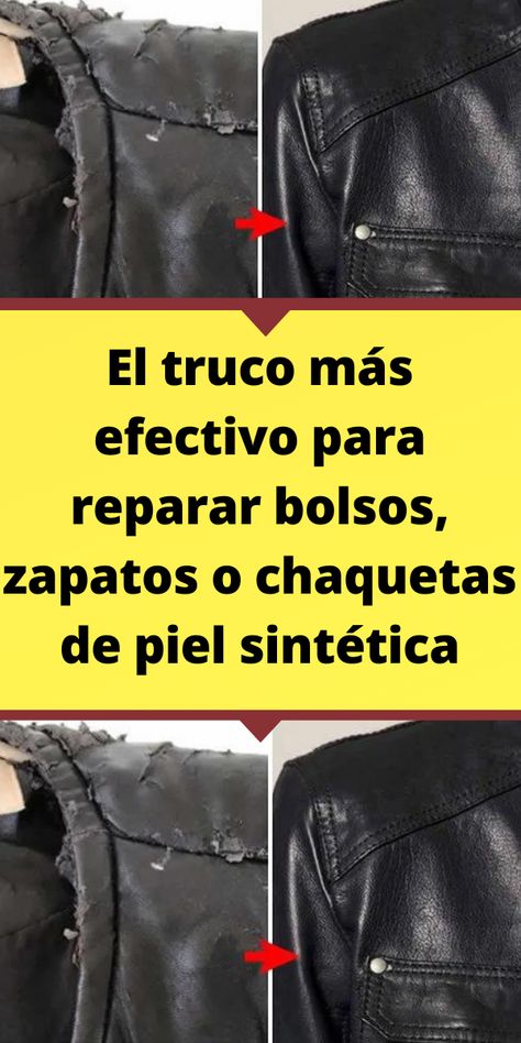 El truco más efectivo para reparar bolsos, zapatos o chaquetas de piel sintética Wooden Ceiling Design, Diy Belts, Fashion Project, Double Chin, Wooden Diy, Sewing Hacks, Woodworking Projects, Womens Hairstyles, Fashion Clothes Women