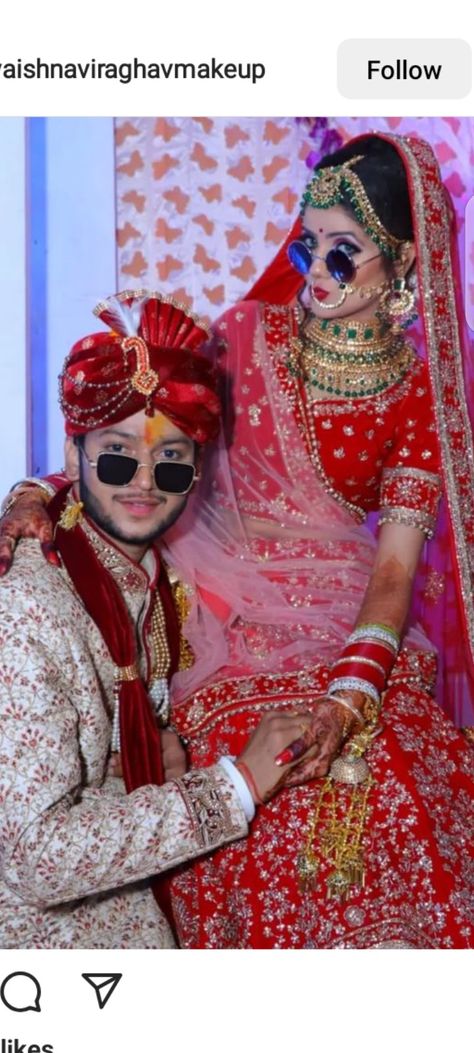 Dulha Dulhan Couples Photography, Dulha Pose, Wedding Bridal Poses, Shaadi Photo, Marriage Pic, Wedding Dulhan Pose, Wedding Dulhan, Pic Couple, Indian Bride Photography