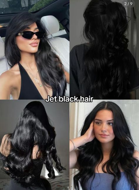 Hair Color Names, Soft Black Hair, Hair For Beginners, Short Layered Bob, Brown Hair Inspiration, Short Dyed Hair, Black Hair Video, Black Hair Aesthetic, Black Hair Dye