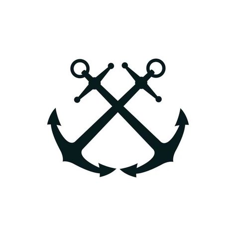 Boatswains Mate Tattoo, Anchor Silhouette, Tattoo Care Instructions, Navy Tattoos, Anchor Tattoo Design, Sailor Tattoo, Sailing Regatta, Realistic Temporary Tattoos, Prime Skin