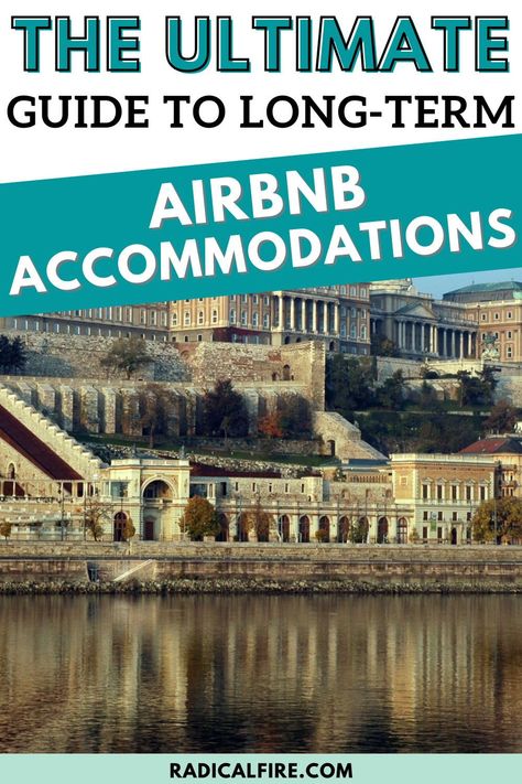 Planning a vacation is expensive. Finding the perfect long-term vacation rental can stretch your vacation dollars further. Airbnb long-term travel accommodations provide a solution to the many variables that come with long-term travel. You can book anywhere from a private room in someone’s home to an entire house on the other side of the world. Check out our ultimate guide for long-term Airbnb accommodations. Living In A Hotel, Hotel Manager, Long Term Travel, Money Hacks, Living On A Budget, Save Money Fast, Money Challenge, Long Term Rental, Money Saving Challenge