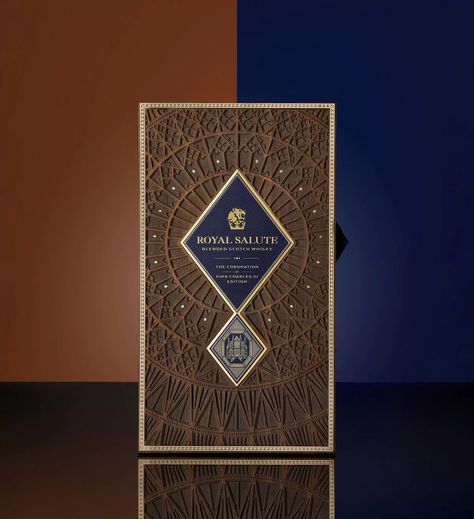 Royal Salute Coronation Pack - Featured Image Cocktail Book Design, Royal Salute, Coronation Of King Charles, Pernod Ricard, Conceptual Sketches, Perfume Storage, Blended Scotch Whisky, Cocktail Book, King Charles Iii