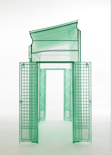 Space Sculpture, Do Ho Suh, Hayward Gallery, Glass Display Case, New York Studio, Woodcuts Prints, Building Facade, Art And Culture, Museum Of Contemporary Art