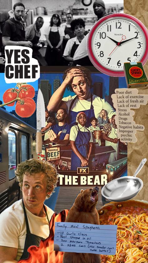 #thebear #bear #food #tv #film #chicago #tvshow The Bear Poster Series, The Bear Tv Series, The Bear Poster Tv Show, The Bear Tv Show Wallpaper, The Bear Wallpaper Tv Show, The Bear Tv Show Aesthetic, The Bear Aesthetic, The Bear Wallpaper, The Bear Show