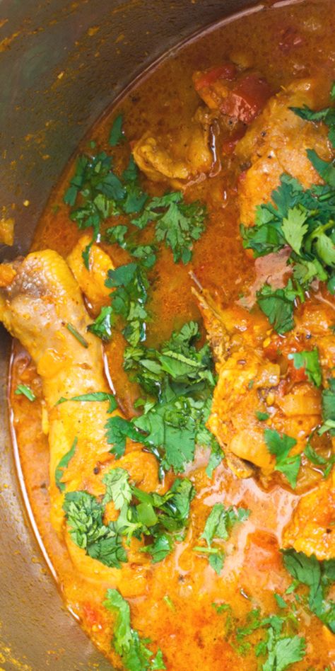 If there was one chicken curry that you had to learn to make, it would be this. Simple Homestyle Easy Instant Pot Chicken Curry made with easy ingredients made in the instant pot. This chicken curry is keto friendly and is a great recipe for meal planning. You can make this with bone in thighs or a whole chicken cut into small pieces. Chicken Curry Recipe Indian Instant Pot, Chicken Pieces Curry Recipe, Instant Pot Chicken Korma, Instant Pot Chicken Curry Indian, Bone In Chicken Curry Recipes, Curry Chicken Stew Recipe, Pressure Cooker Curry Chicken, Bone In Chicken Instant Pot Recipes, Chicken Curry Pressure Cooker