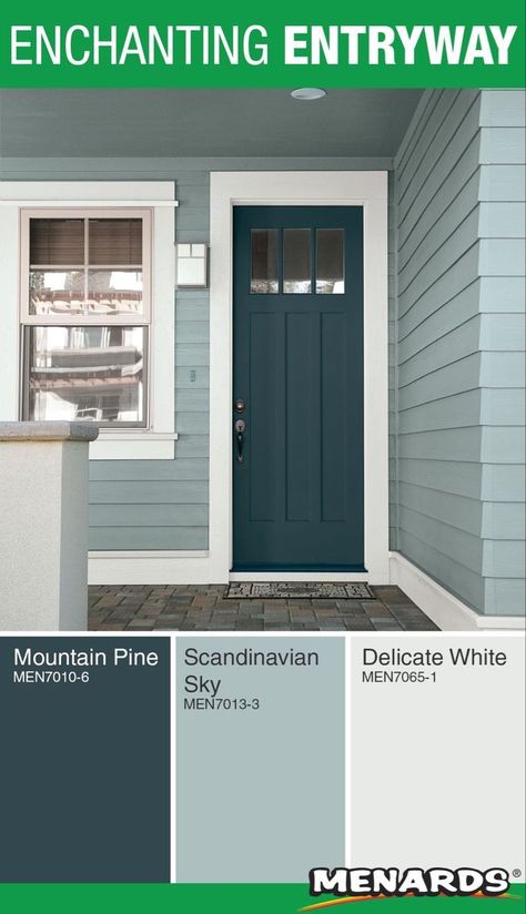 Pin on exterior colors Front Porch House, Outside House Colors, Porch House, House Colors Exterior, Exterior House Colors Combinations, House Paint Color Combination, Color Combinations Paint, Exterior House Paint Color Combinations, Exterior House Color