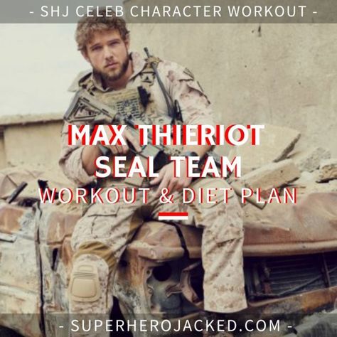 Max Tieriot Workout Routine and Diet Plan [Updated] Special Forces Workout, Navy Seal Workout, Tv Show Workouts, January Workouts, Character Workouts, Max Thieriot, Military Motivation, Weight Lifting Routine, Military Workout