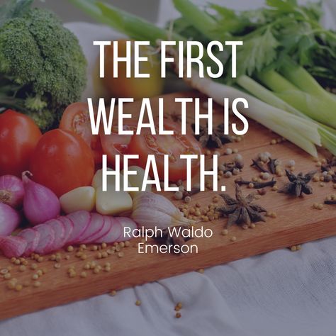 The first wealth is health. #health #nutrition #healthy #healthyfood #healthbenefits #healthyme #nutritionfacts #healthyhabbits #healthieroptions #nutritionexpert #nutritionalsupplements #lesfrimeurs #doctorsays The First Wealth Is Health, Health Nutrition, Women's Health, Health Quotes, Nutritional Supplements, Womens Health, Nutrition Facts, Health Benefits, Healthy Living