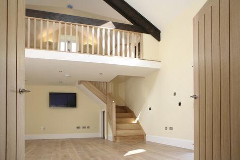 Barn mezzanine Mezzanine Garage, Garage Conversion, Loft Conversion, Open Plan, Garage, Loft, Google Search