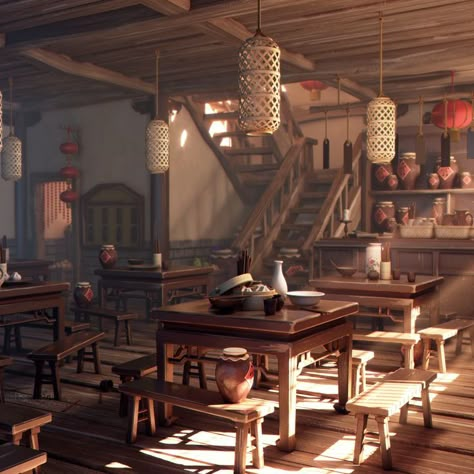 Ancient Chinese Room, Chinese Homes, Chinese Interior Design, Chinese Palace, Asian House, Chinese House, China Architecture, Chinese Interior, Location Inspiration