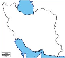 Iran: Free maps, free blank maps, free outline maps, free base maps