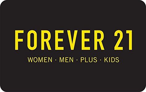 www.amazon.com: Forever 21 Flowers Email Gift Card: Gift Cards Forever 21 Logo, Forever 21 Gift Card, Affordable Clothing Brands, Gift Card Presentation, Forever Gifts, Gift Card Number, 21st Gifts, Clothing Brands, Gift Card Giveaway