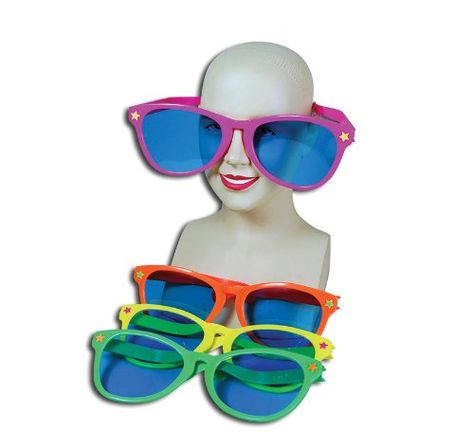 Sun Specs Jumbo Glasses Accessory for Tropical Hawaiian B... https://www.amazon.co.uk/dp/B0082BD3P8/ref=cm_sw_r_pi_dp_x_zV.ryb64VX3V1 Beach Fancy Dress, Clown Hat, Novelty Sunglasses, 80s Disco, Funny Costumes, Practical Jokes, Hawaiian Beaches, Cool Sunglasses, Vow Renewal