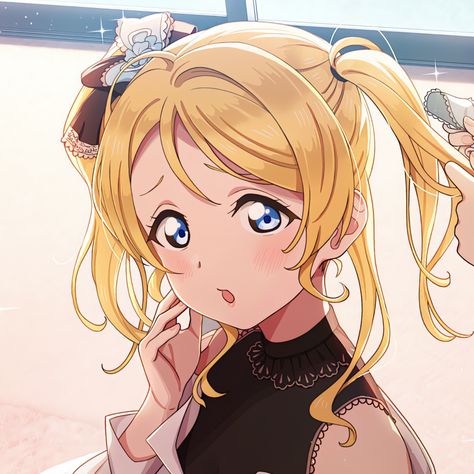 Eli Ayase, Eli Ayase Icon, Arisa Icons Bandori, Mia Taylor Icon Love Live, Love Live Eli Ayase, Love Live Aquors, Love Live, Cute Profile Pictures, Anime Love